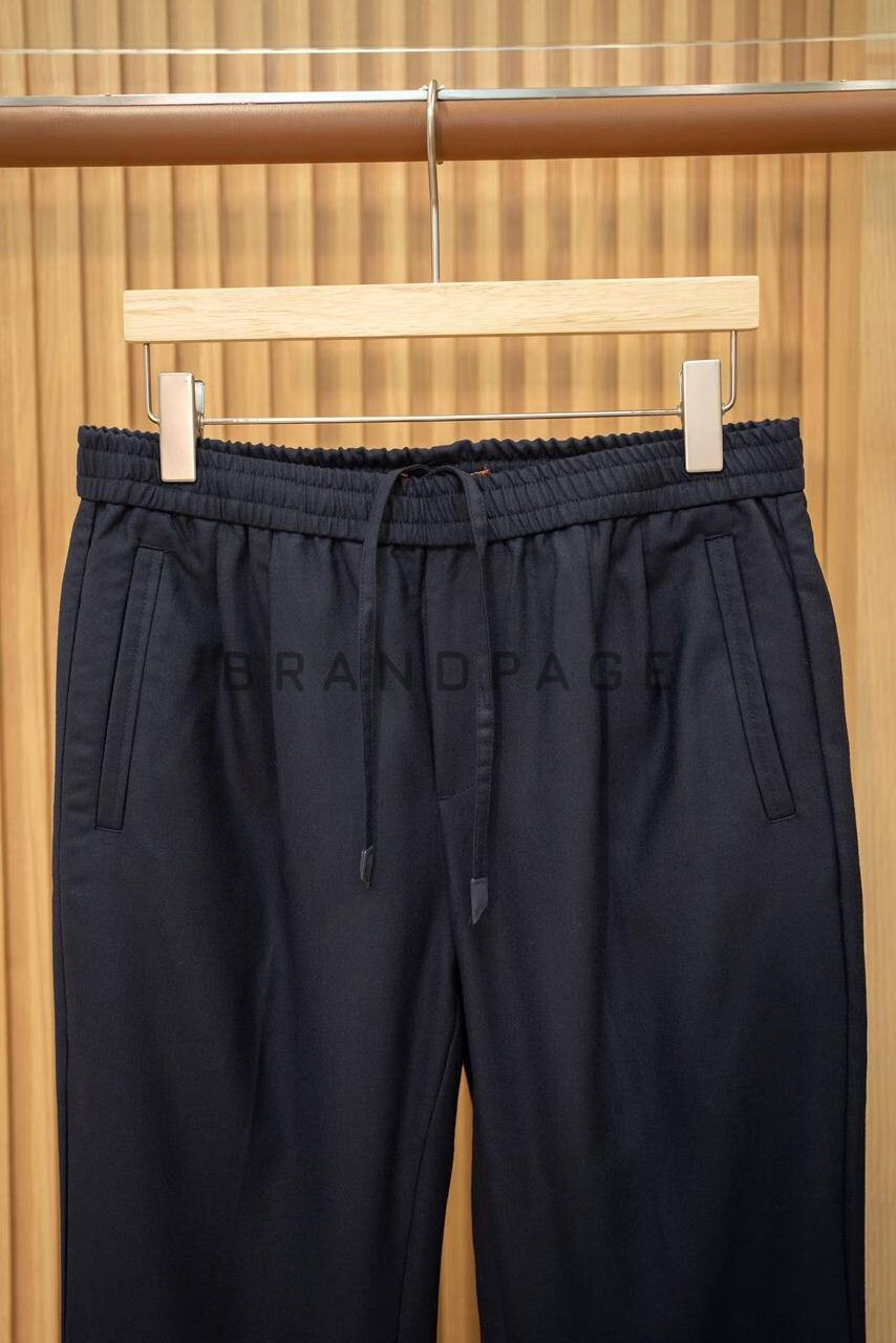 Брюки из шерсти Лана Zegna BPLUX5517 Брюки из шерсти Лана Zegna BPLUX5517