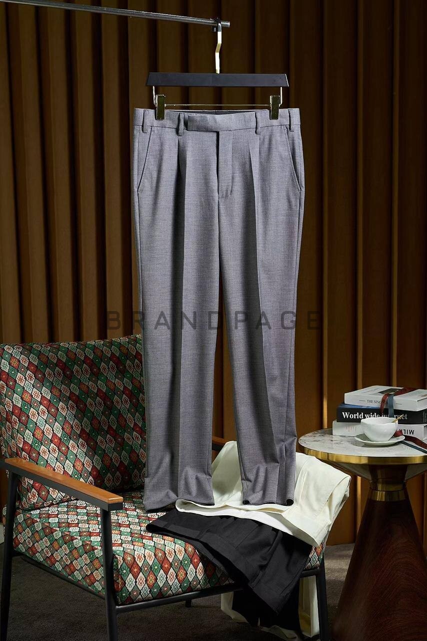 Брюки шерстяные Zegna BPLUX5398 Брюки шерстяные Zegna BPLUX5398