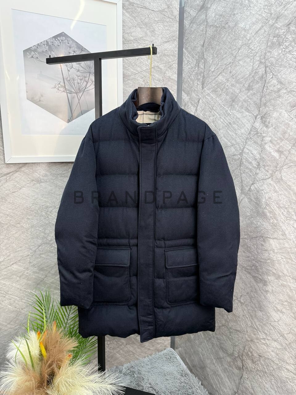 Куртка из кашемира Loro Piana BPLUX5333 Куртка из кашемира Loro Piana BPLUX5333