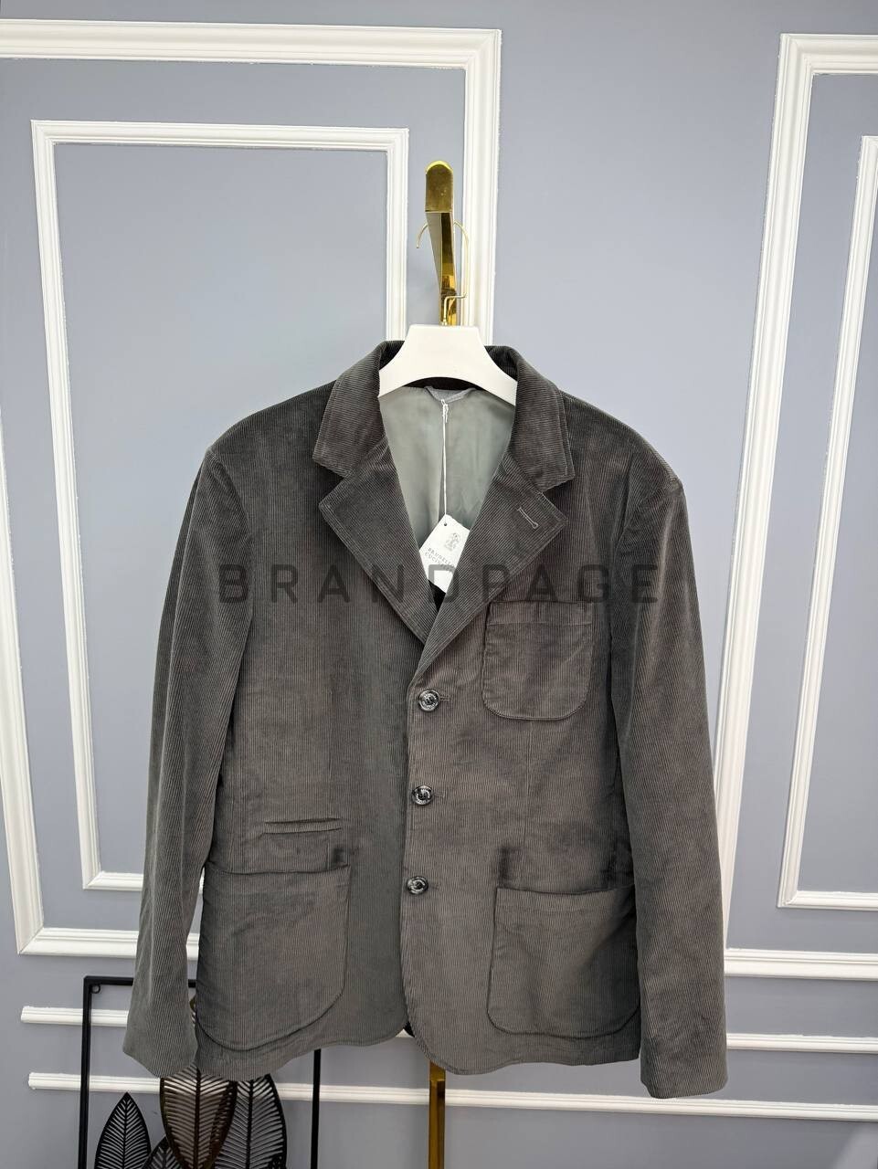 Костюм хлопковый Brunello Cucinelli BPLUX5525 Костюм хлопковый Brunello Cucinelli BPLUX5525