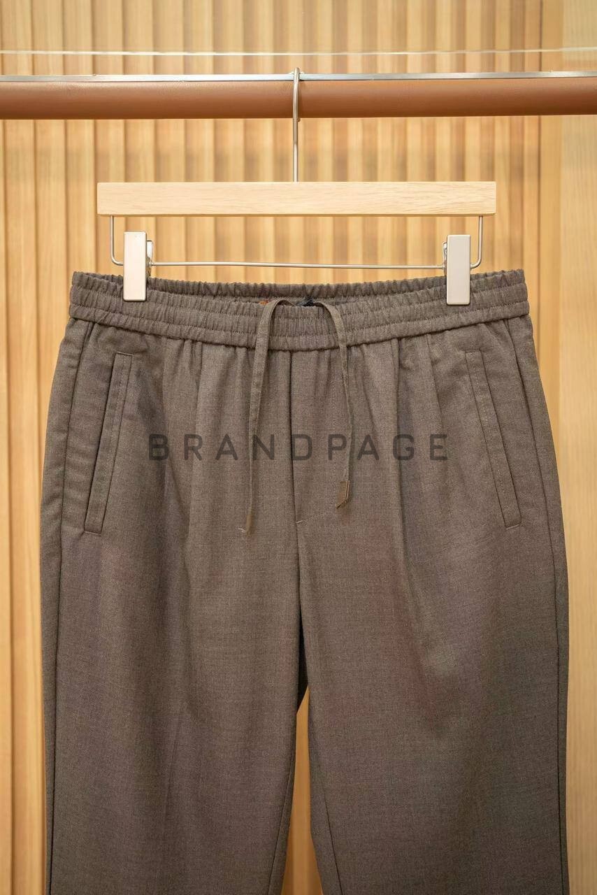 Брюки из шерсти Ланы Zegna BPLUX5504 Брюки из шерсти Ланы Zegna BPLUX5504