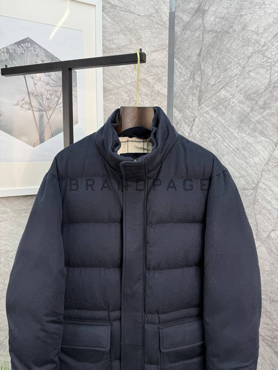 Куртка из кашемира Loro Piana BPLUX5333 Куртка из кашемира Loro Piana BPLUX5333
