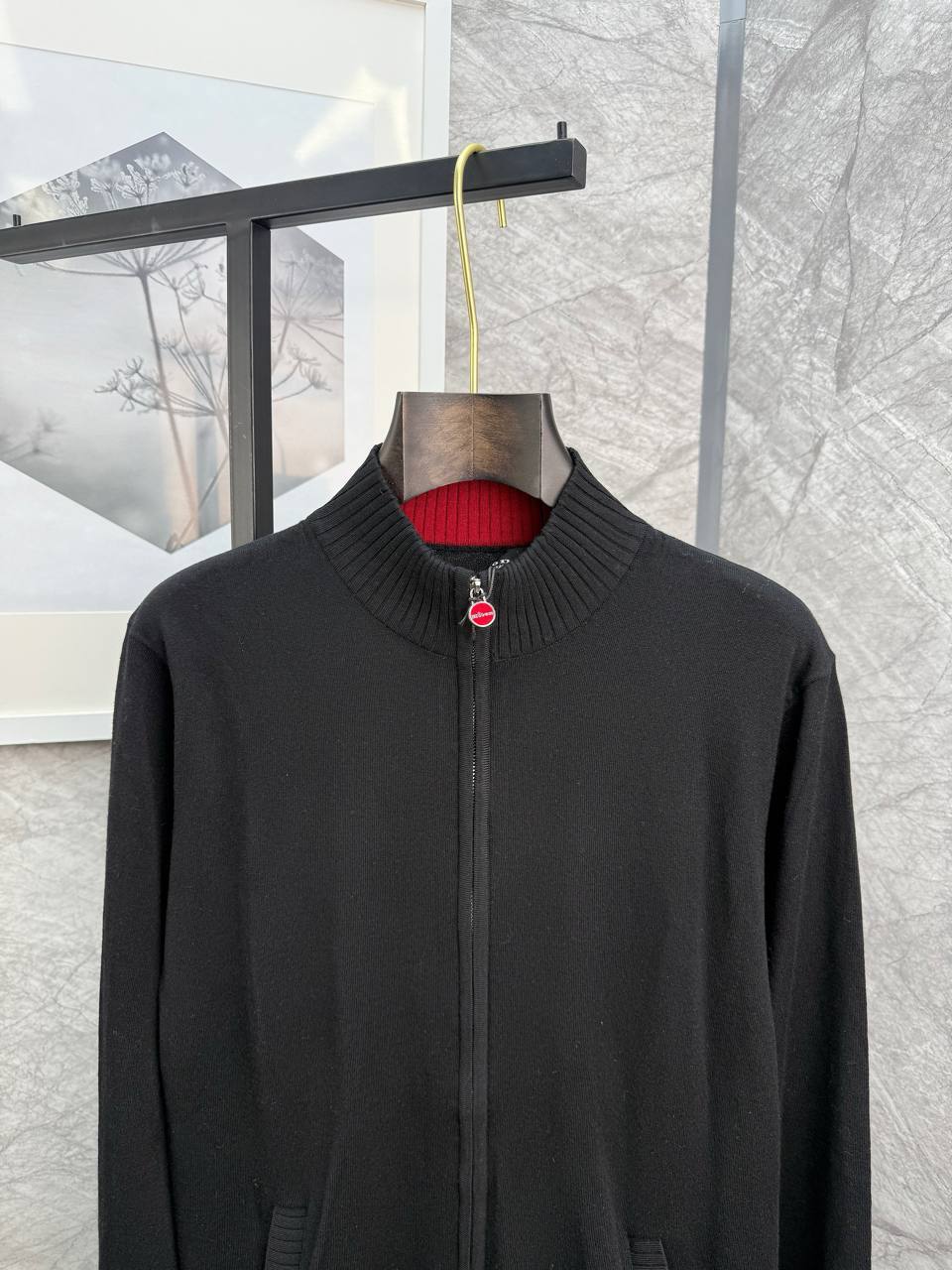 Кардиган шерстяной мериносовый Kiton BPLUX1085 Кардиган шерстяной мериносовый Kiton BPLUX1085