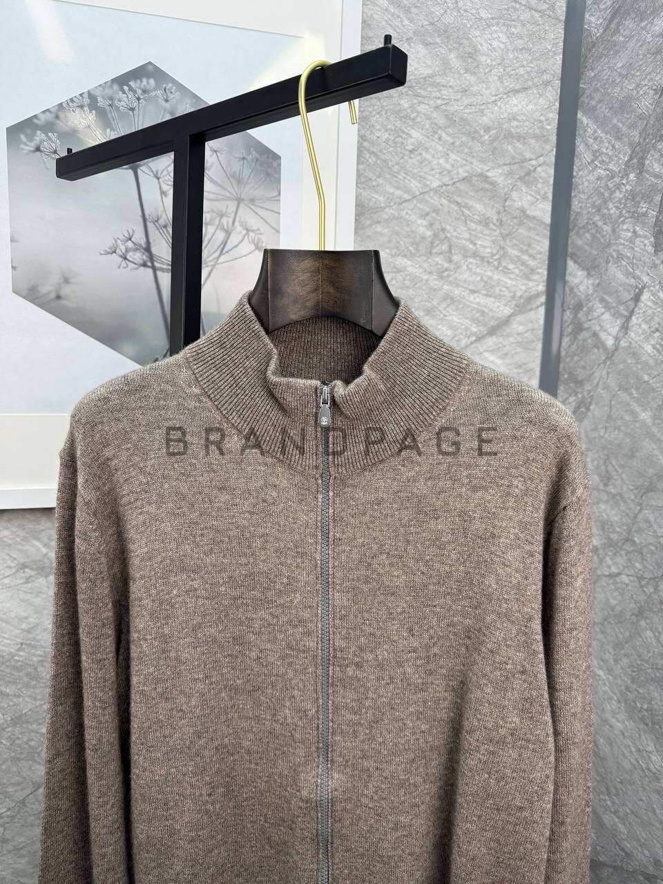 Кардиган кашемировый Brunello Cucinelli BPLUX5550 Кардиган кашемировый Brunello Cucinelli BPLUX5550