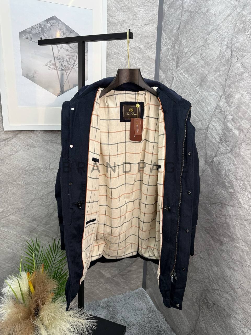 Куртка из кашемира Loro Piana BPLUX5333 Куртка из кашемира Loro Piana BPLUX5333