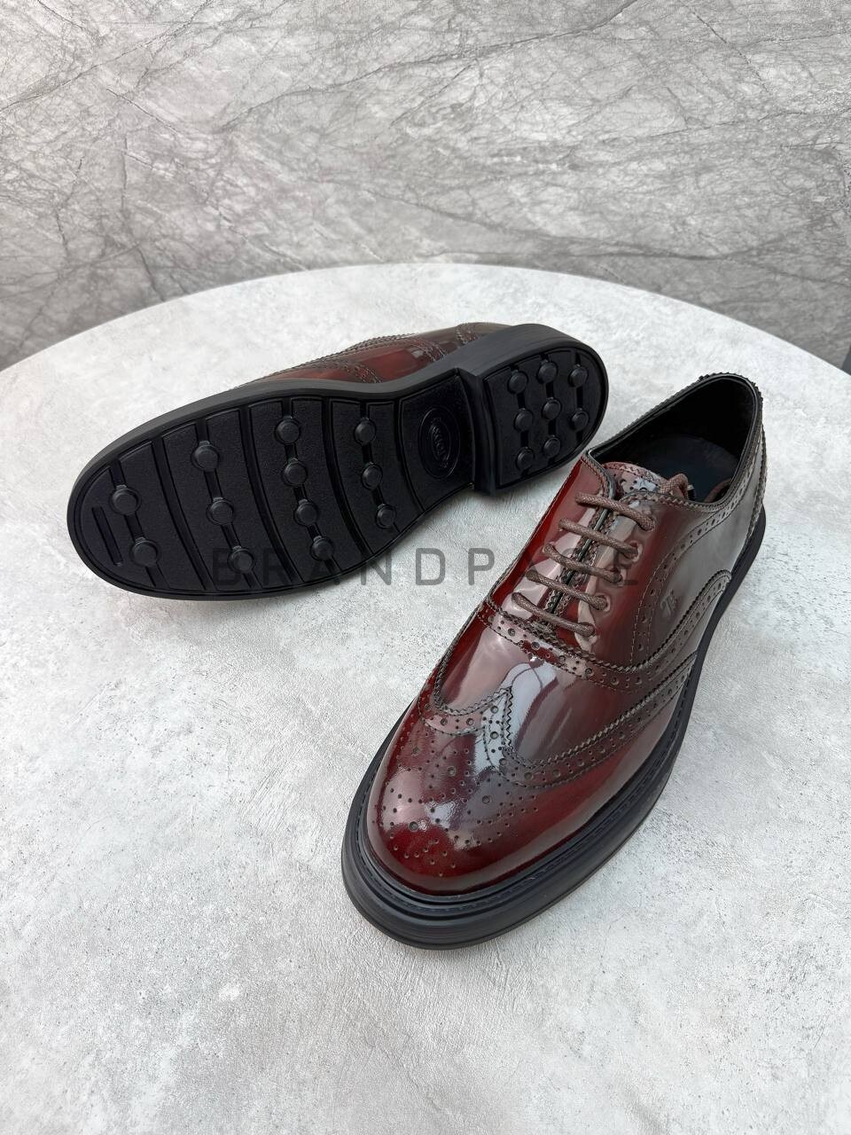 Туфли из натуральной кожи Tods BPLUX5440 Туфли из натуральной кожи Tods BPLUX5440