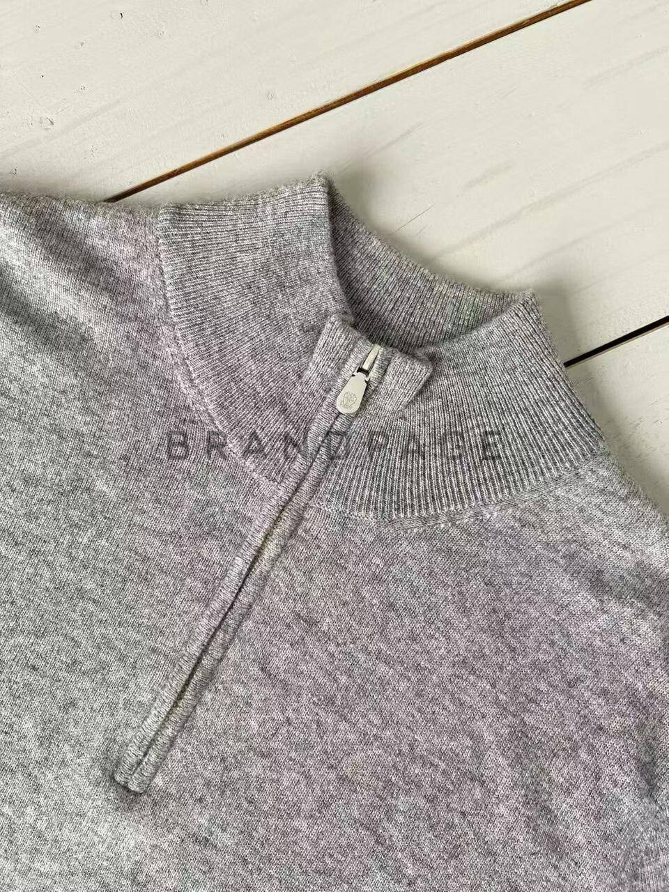 Джемпер кашемировый Brunello Cucinelli BPLUX5574 Джемпер кашемировый Brunello Cucinelli BPLUX5574