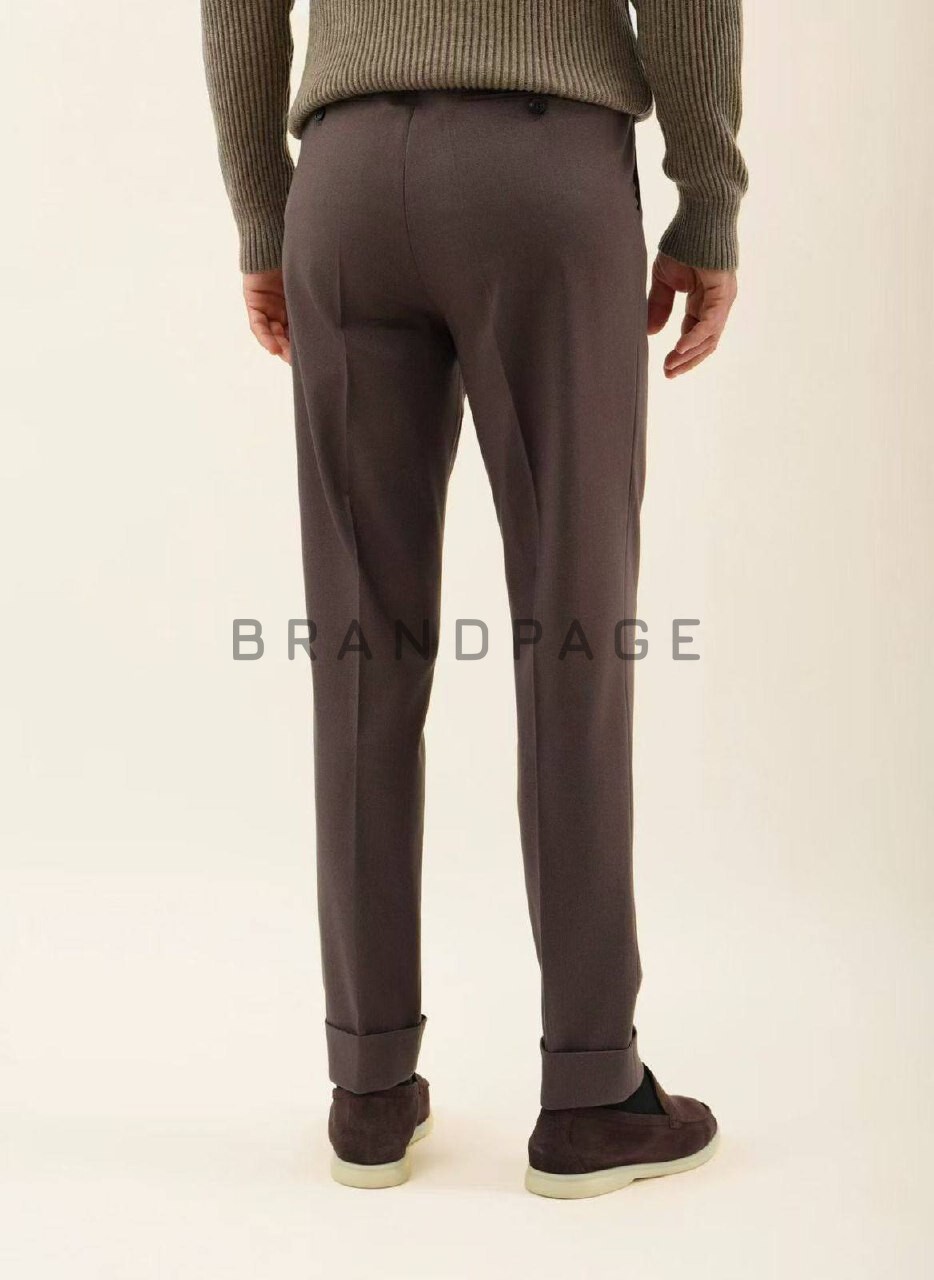 Брюки хлопково-модальные Loro Piana BPLUX5526 Брюки хлопково-модальные Loro Piana BPLUX5526