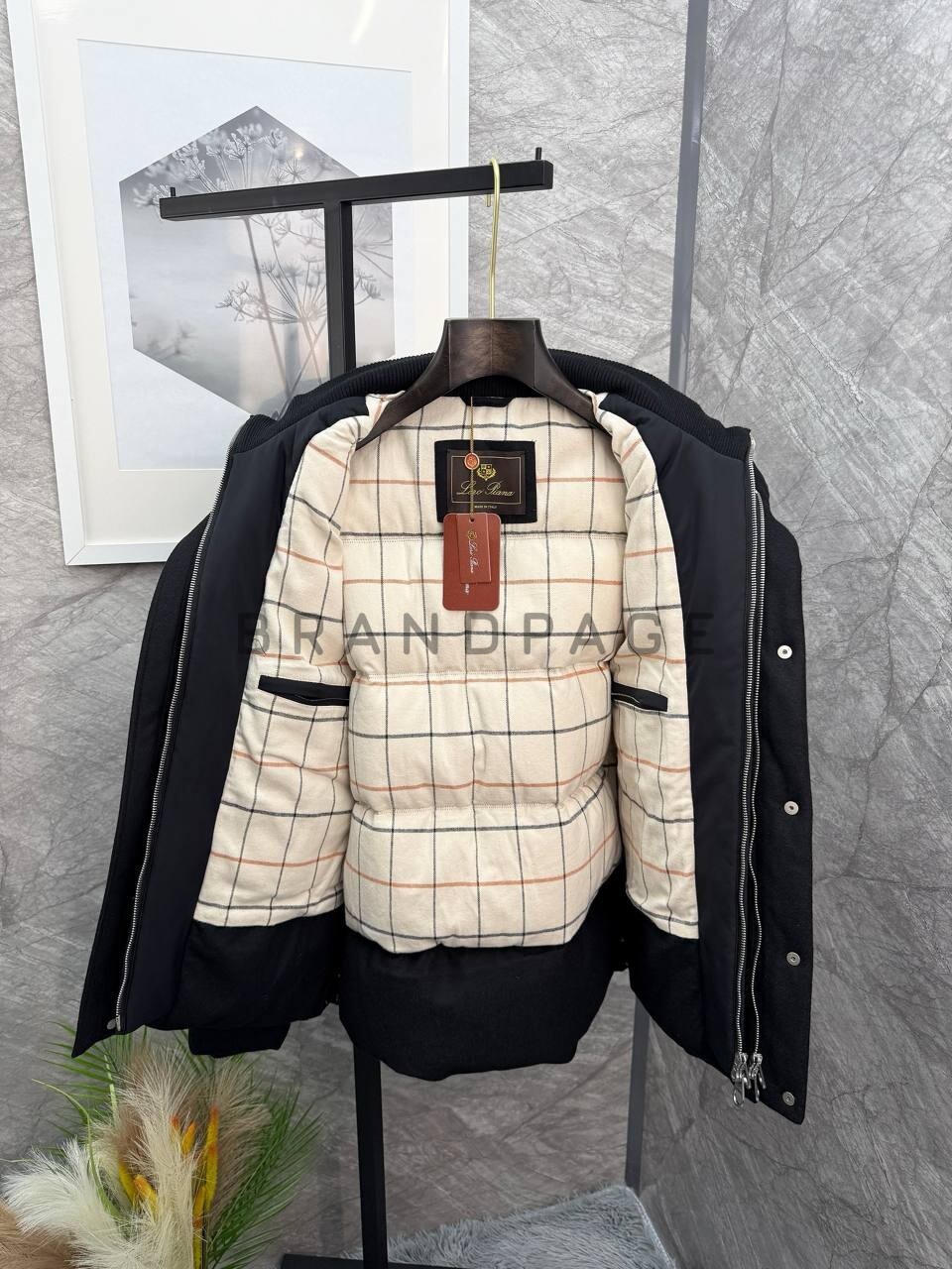 Куртка пуховая Loro Piana BPLUX5496 Куртка пуховая Loro Piana BPLUX5496