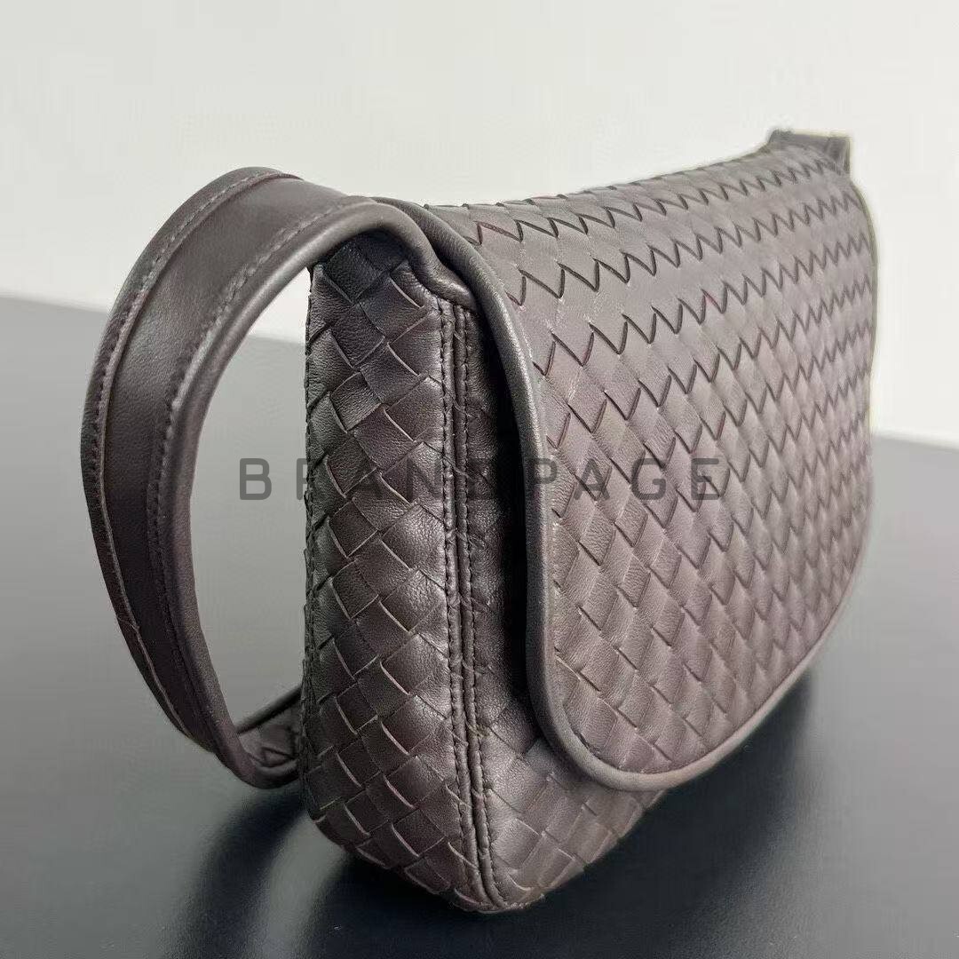 Сумка из телячьей кожи Bottega Veneta BPLUX5545 Сумка из телячьей кожи Bottega Veneta BPLUX5545