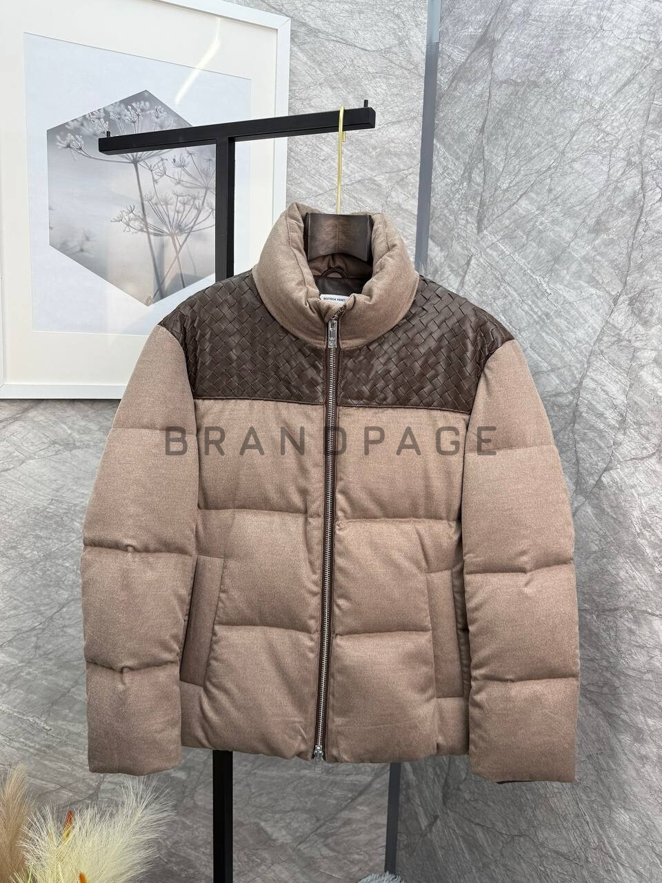 Кашемировая куртка Bottega Veneta BPLUX5497 Кашемировая куртка Bottega Veneta BPLUX5497