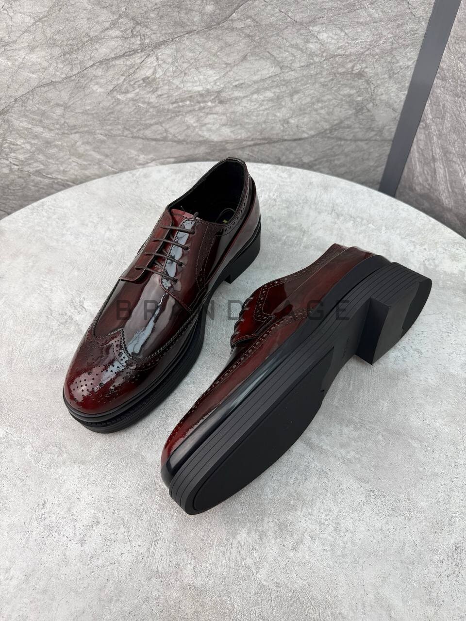 Туфли из лаковой кожи Prada BPLUX5441 Туфли из лаковой кожи Prada BPLUX5441