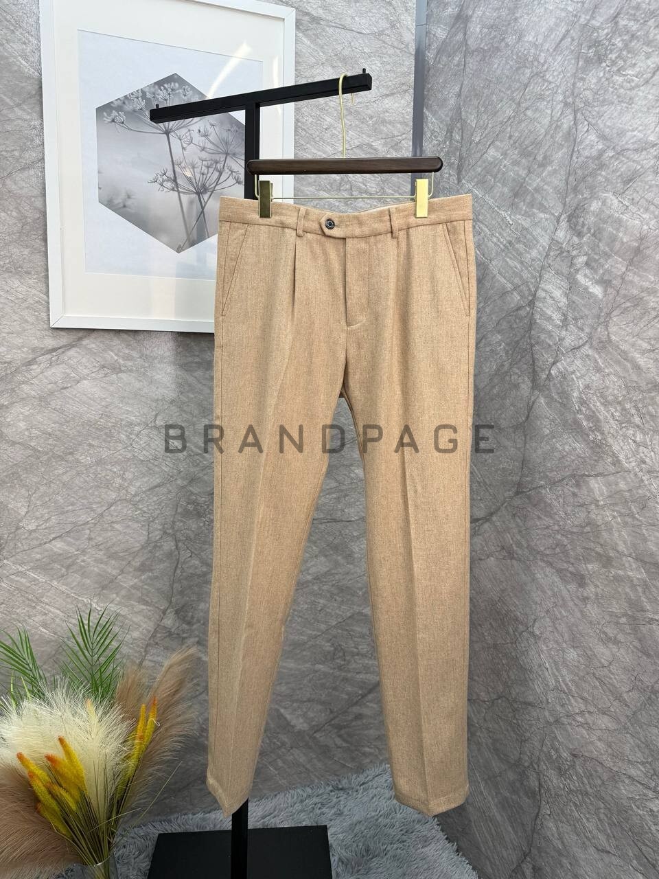 Костюм из шерсти Лана Brunello Cucinelli BPLUX5603 Костюм из шерсти Лана Brunello Cucinelli BPLUX5603