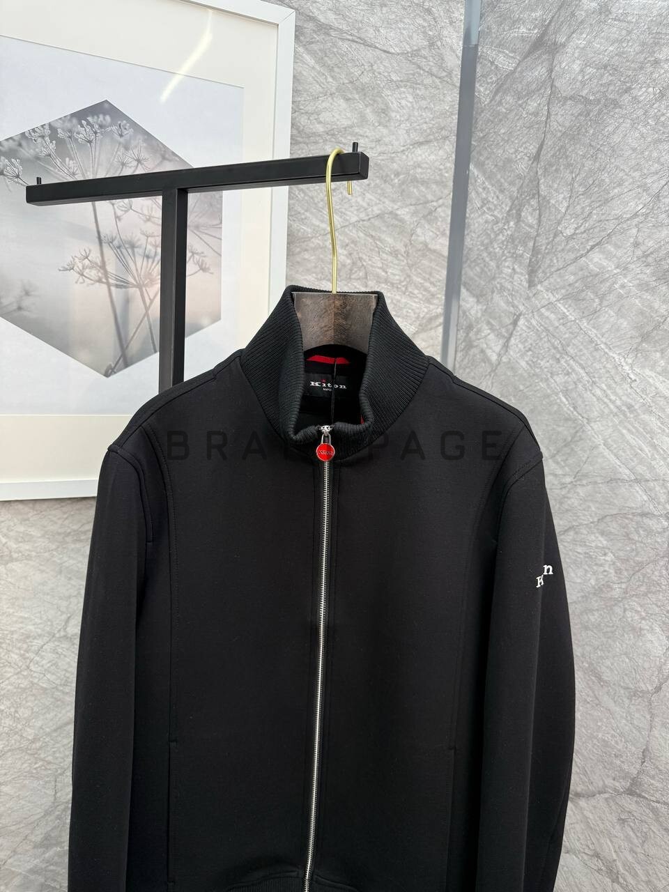 Спортивный костюм хлопковый Kiton BPLUX5656 Спортивный костюм хлопковый Kiton BPLUX5656