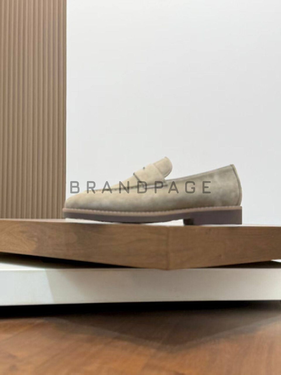 Туфли замшевые Brunello Cucinelli BPLUX5343 Туфли замшевые Brunello Cucinelli BPLUX5343