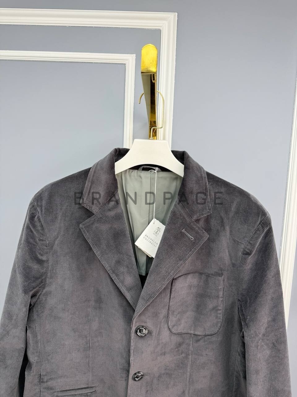 Костюм хлопковый Brunello Cucinelli BPLUX5515 Костюм хлопковый Brunello Cucinelli BPLUX5515