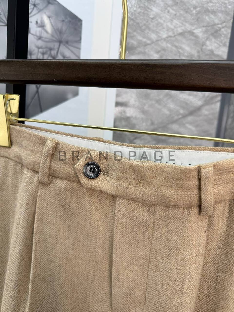 Костюм из шерсти Лана Brunello Cucinelli BPLUX5603 Костюм из шерсти Лана Brunello Cucinelli BPLUX5603