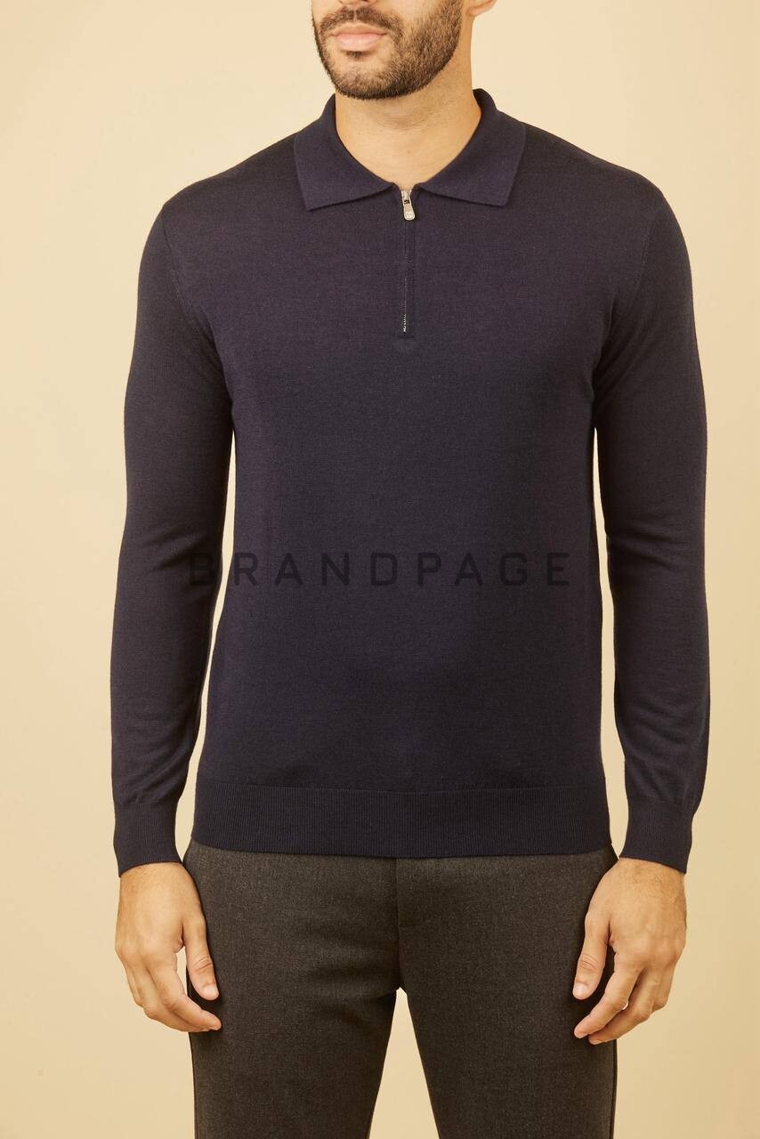 Поло кашемировое Brunello Cucinelli BPLUX5616 Поло кашемировое Brunello Cucinelli BPLUX5616