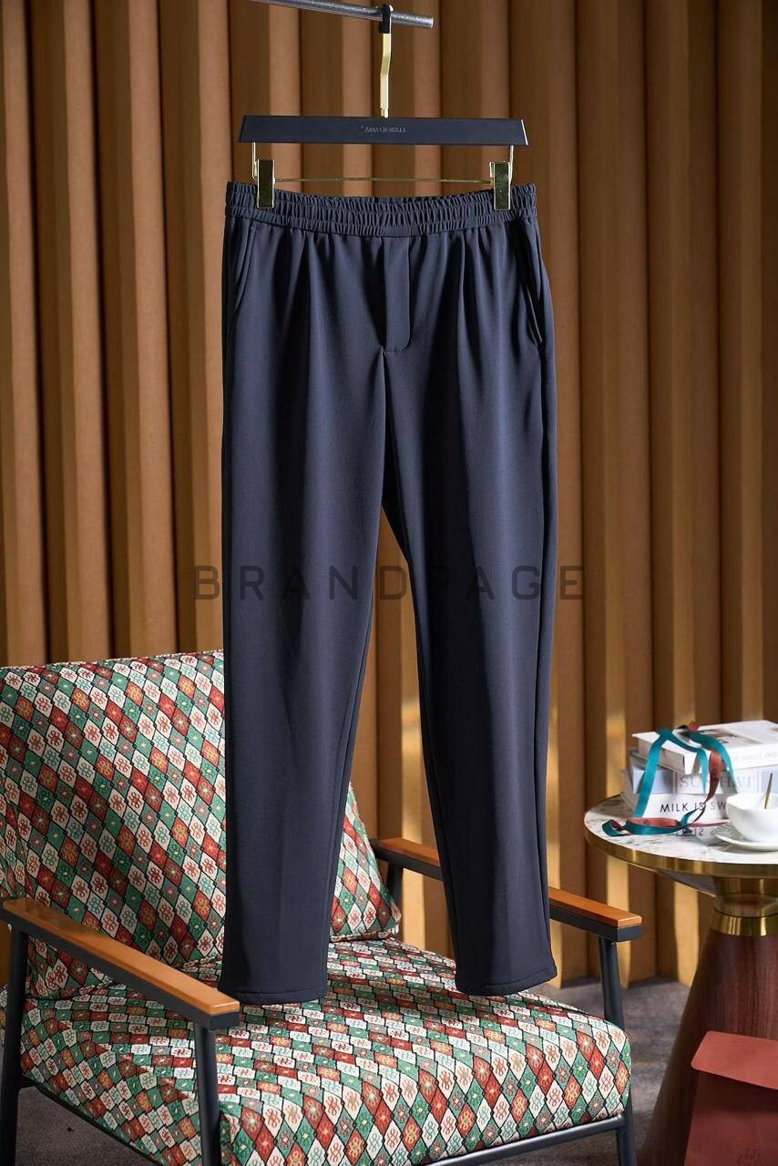 Брюки из вискозы Zegna BPLUX5391 Брюки из вискозы Zegna BPLUX5391