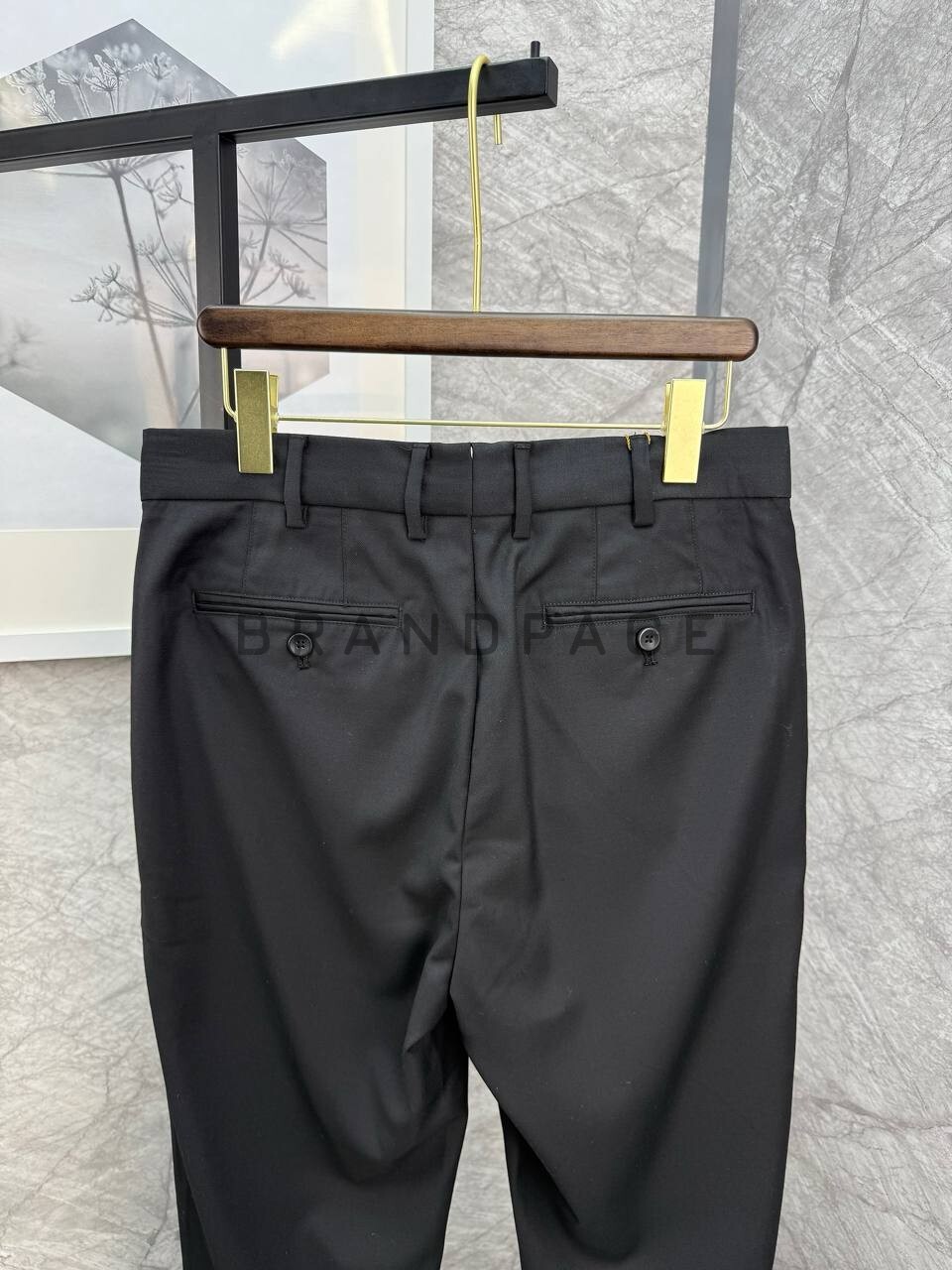 Брюки шерстяные Loro Piana BPLUX5657 Брюки шерстяные Loro Piana BPLUX5657