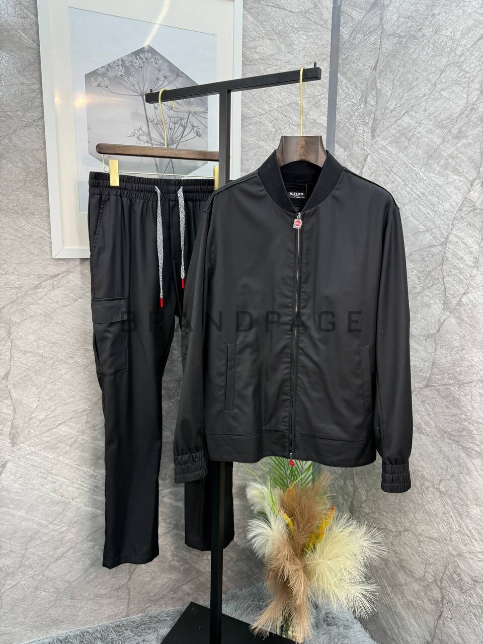 Костюм из шерсти lana wool KITON BPLUX5374 Костюм из шерсти lana wool KITON BPLUX5374