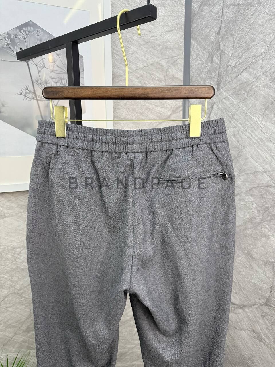 Брюки шерстяные Kiton BPLUX5562 Брюки шерстяные Kiton BPLUX5562