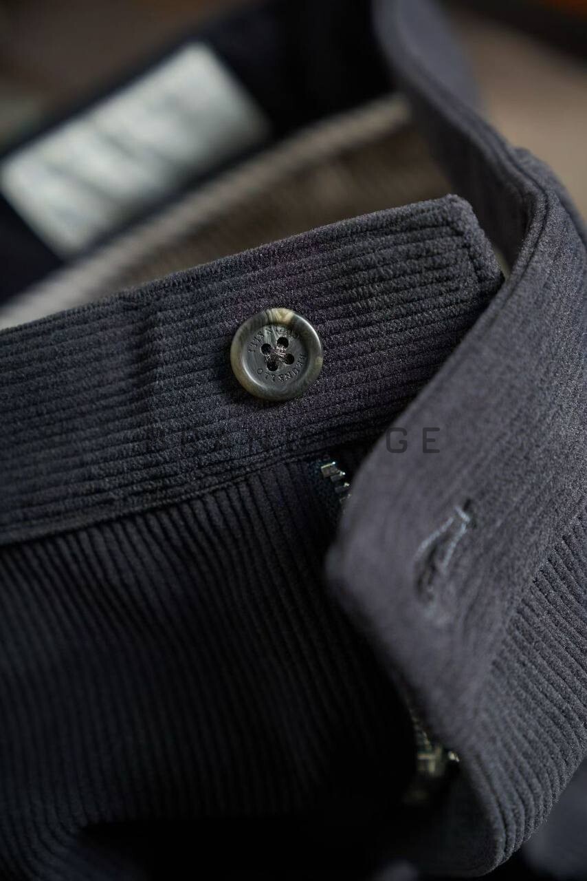 Брюки вельветовые Brunello Cucinelli BPLUX5370 Брюки вельветовые Brunello Cucinelli BPLUX5370