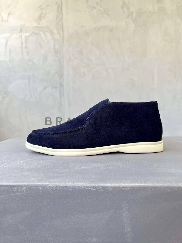 Лоферы из натуральной замши Loro Piana BPLUX5588 Лоферы из натуральной замши Loro Piana BPLUX5588