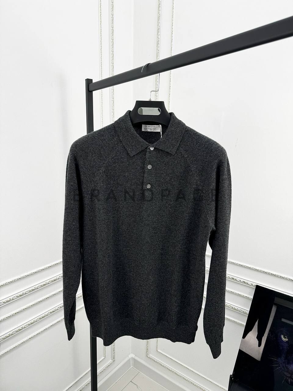 Свитер из шерсти ланы Kiton BPLUX5357 Свитер из шерсти ланы Kiton BPLUX5357