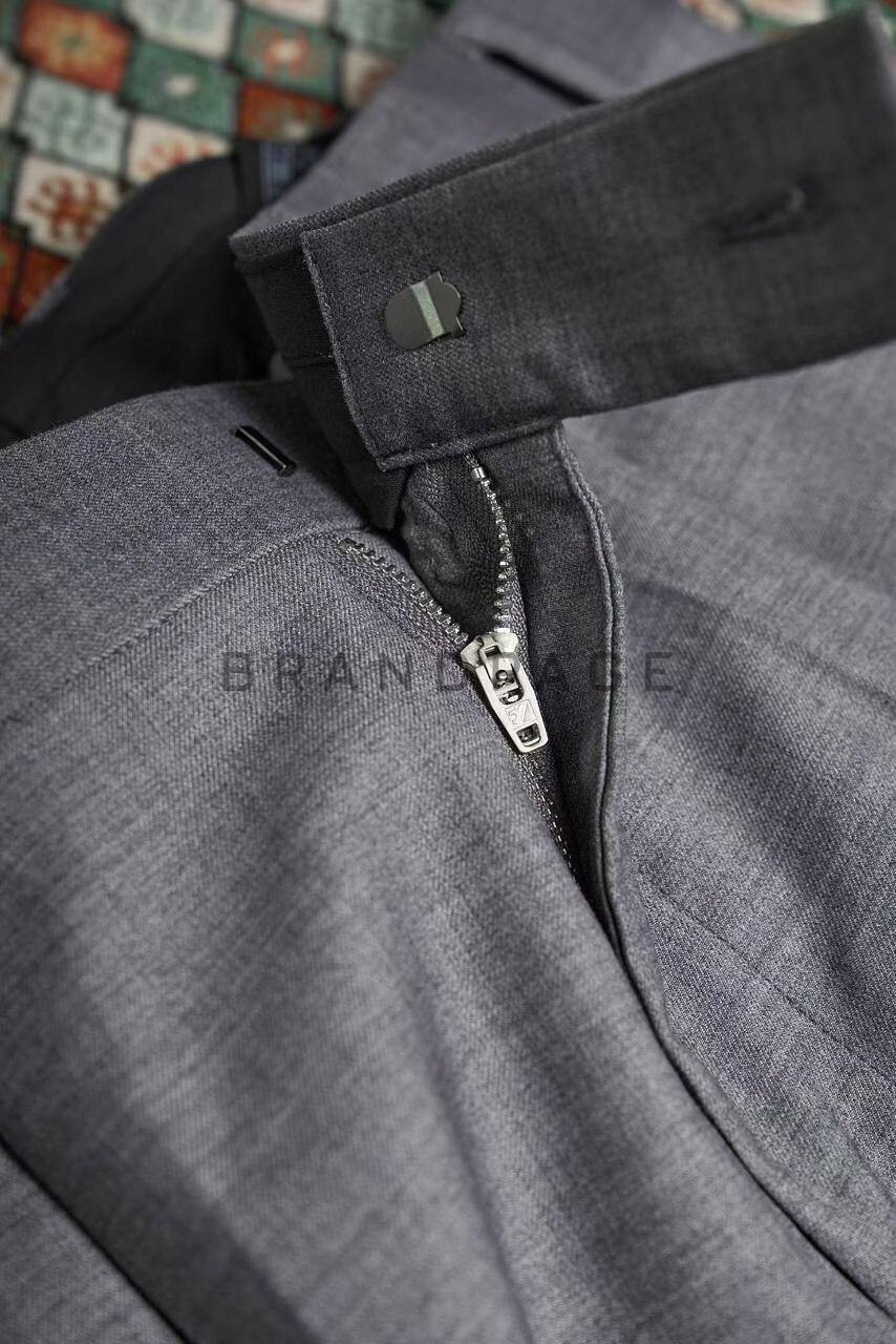 Брюки шерстяные Zegna BPLUX5398 Брюки шерстяные Zegna BPLUX5398