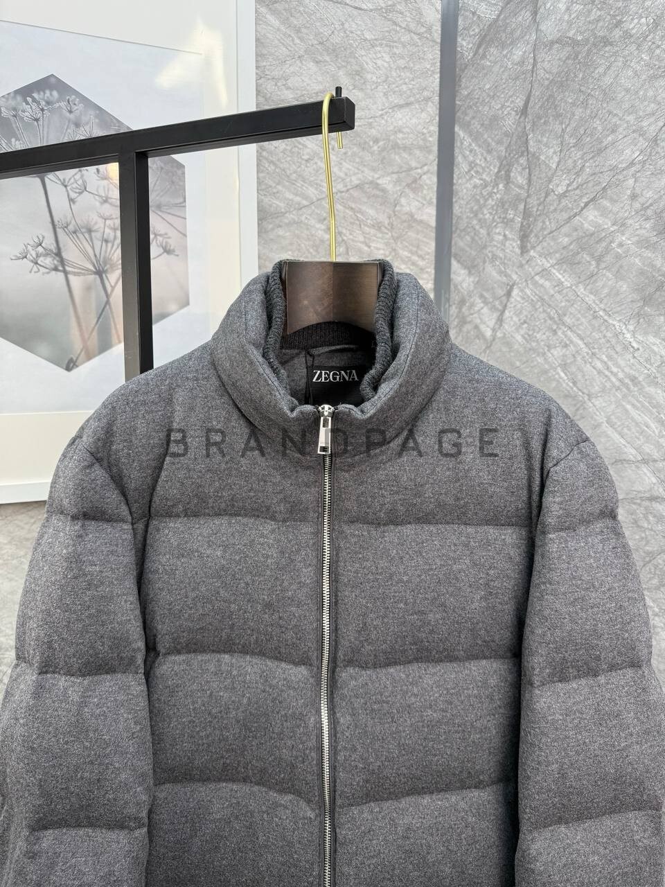 Куртка из кашемира Zegna BPLUX5328 Куртка из кашемира Zegna BPLUX5328