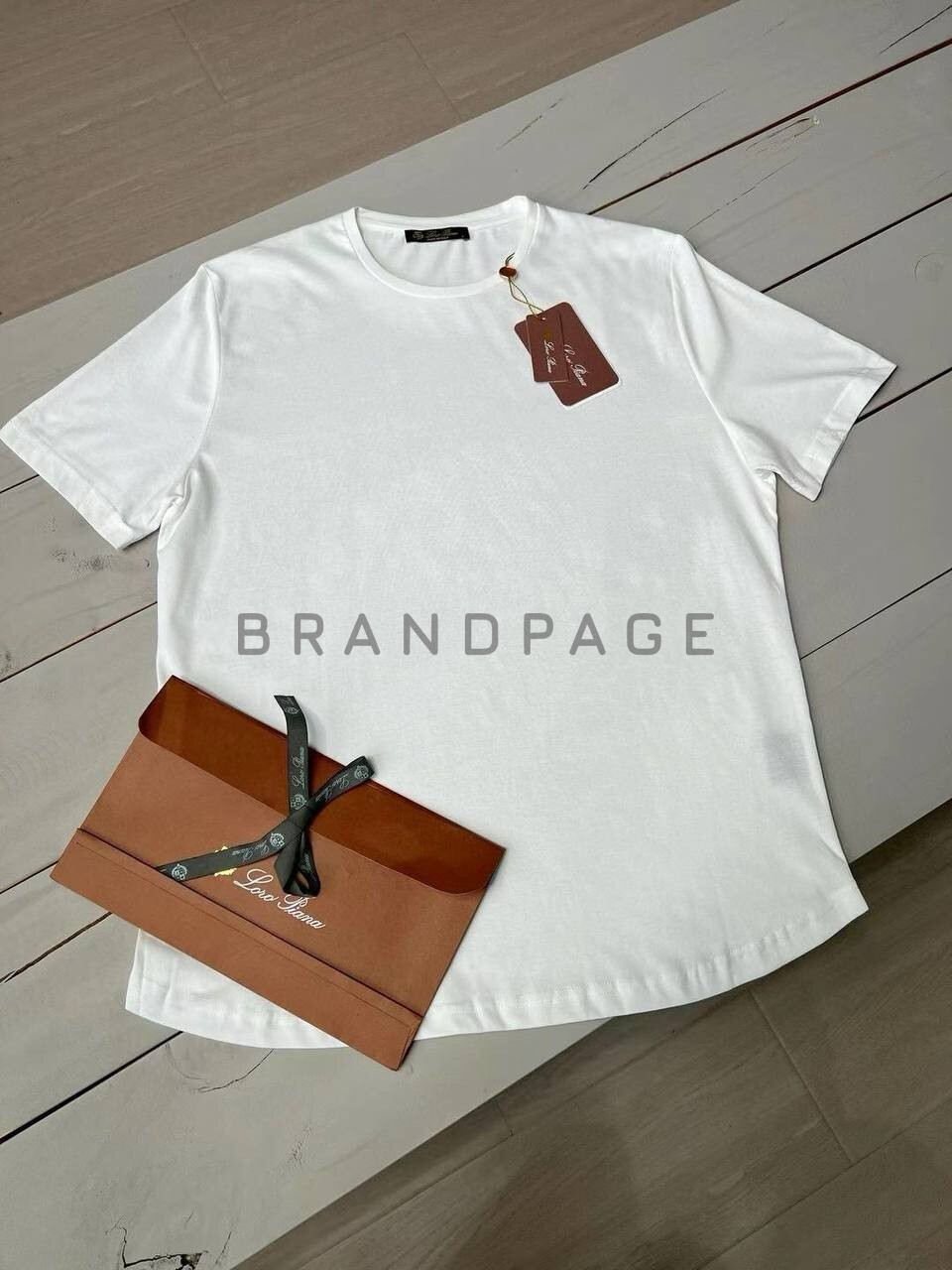 Футболка хлопково-шелковая Loro Piana BPLUX5417 Футболка хлопково-шелковая Loro Piana BPLUX5417