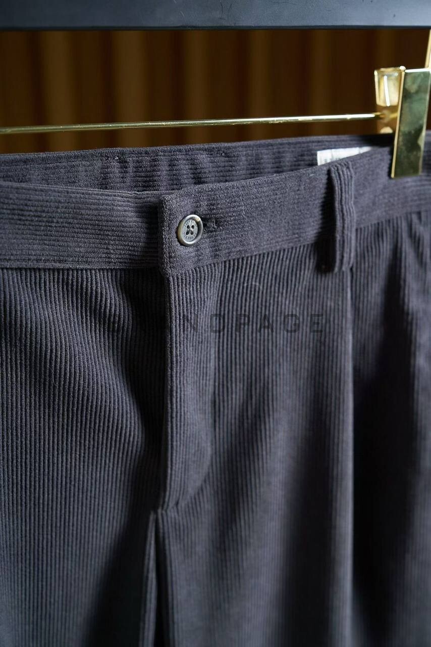 Брюки вельветовые Brunello Cucinelli BPLUX5370 Брюки вельветовые Brunello Cucinelli BPLUX5370