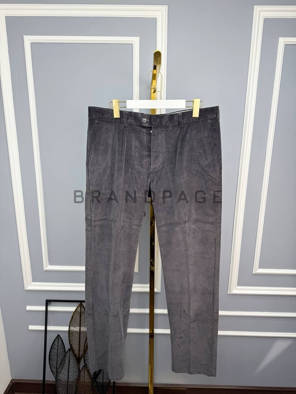 Костюм хлопковый Brunello Cucinelli BPLUX5515 Костюм хлопковый Brunello Cucinelli BPLUX5515