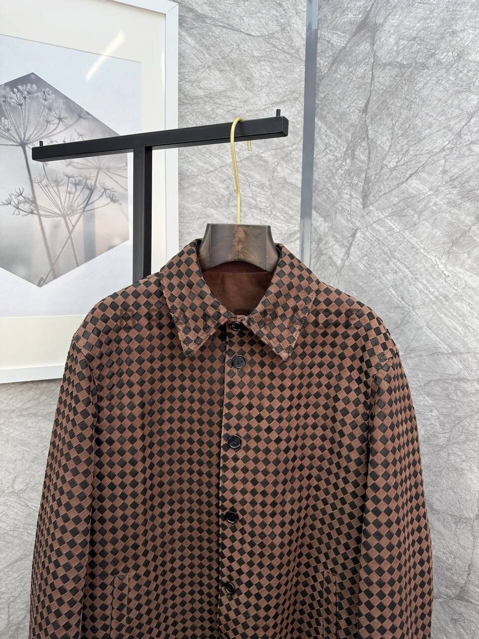 Рубашка из замши Bottega Veneta BPLUX5678 Рубашка из замши Bottega Veneta BPLUX5678