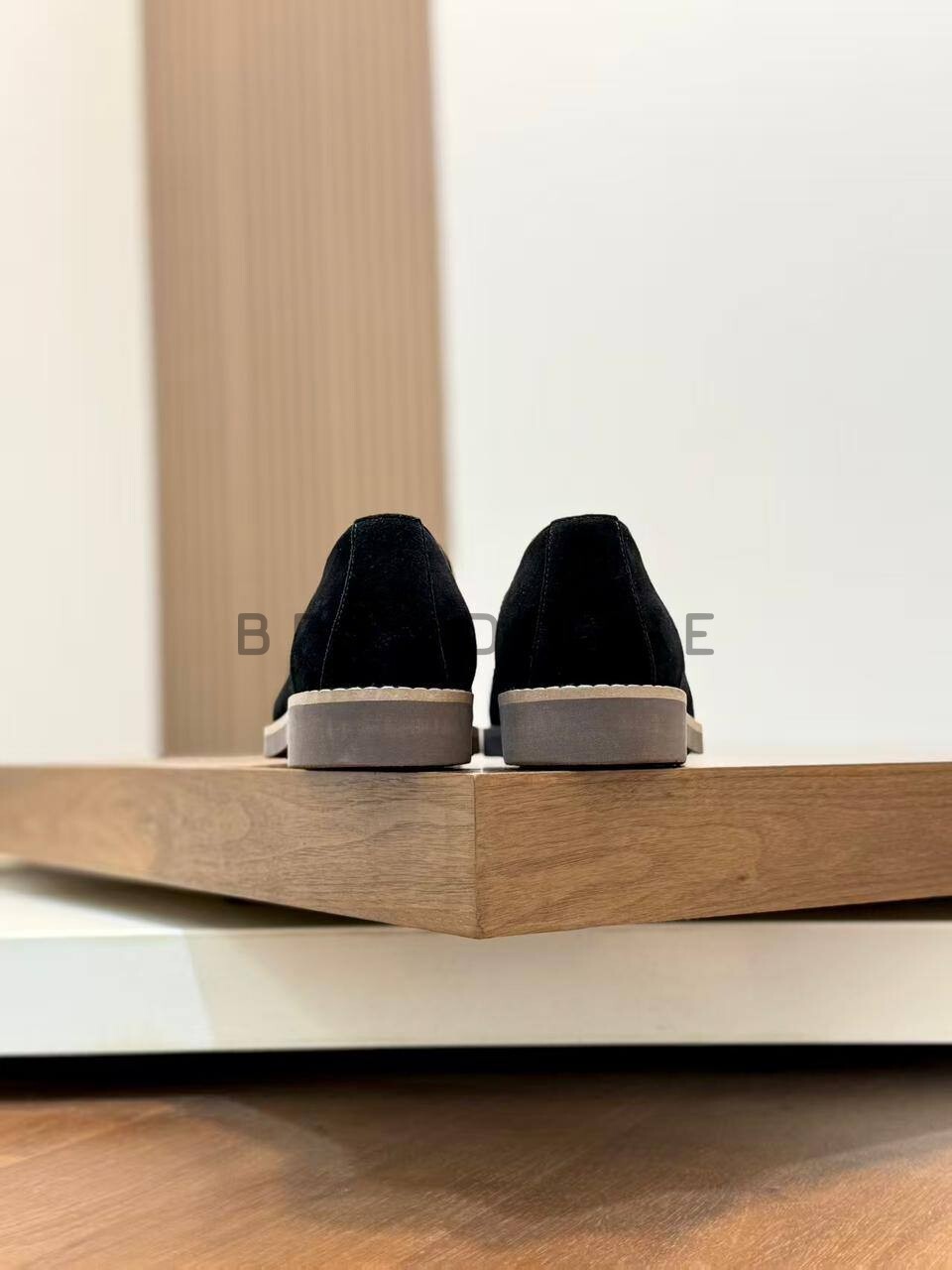 Туфли замшевые Brunello Cucinelli BPLUX5349 Туфли замшевые Brunello Cucinelli BPLUX5349