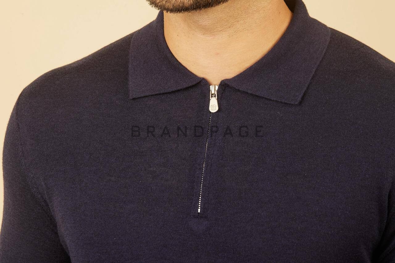 Поло кашемировое Brunello Cucinelli BPLUX5616 Поло кашемировое Brunello Cucinelli BPLUX5616