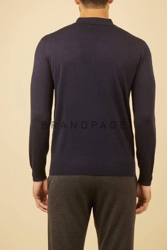 Поло кашемировое Brunello Cucinelli BPLUX5616 Поло кашемировое Brunello Cucinelli BPLUX5616