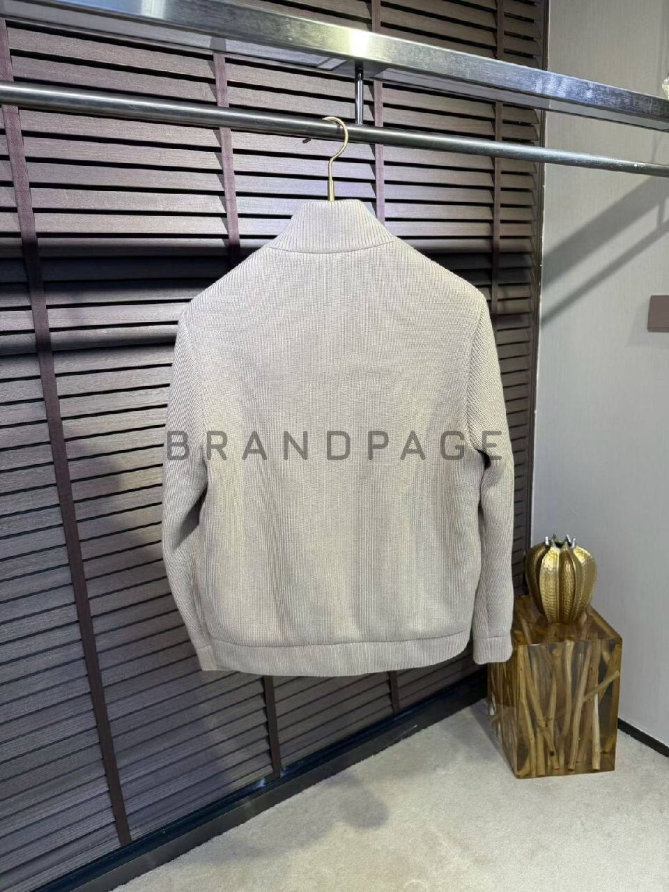 Ветровка из полиэфирного волокна Loro Piana BPLUX5317 Ветровка из полиэфирного волокна Loro Piana BPLUX5317