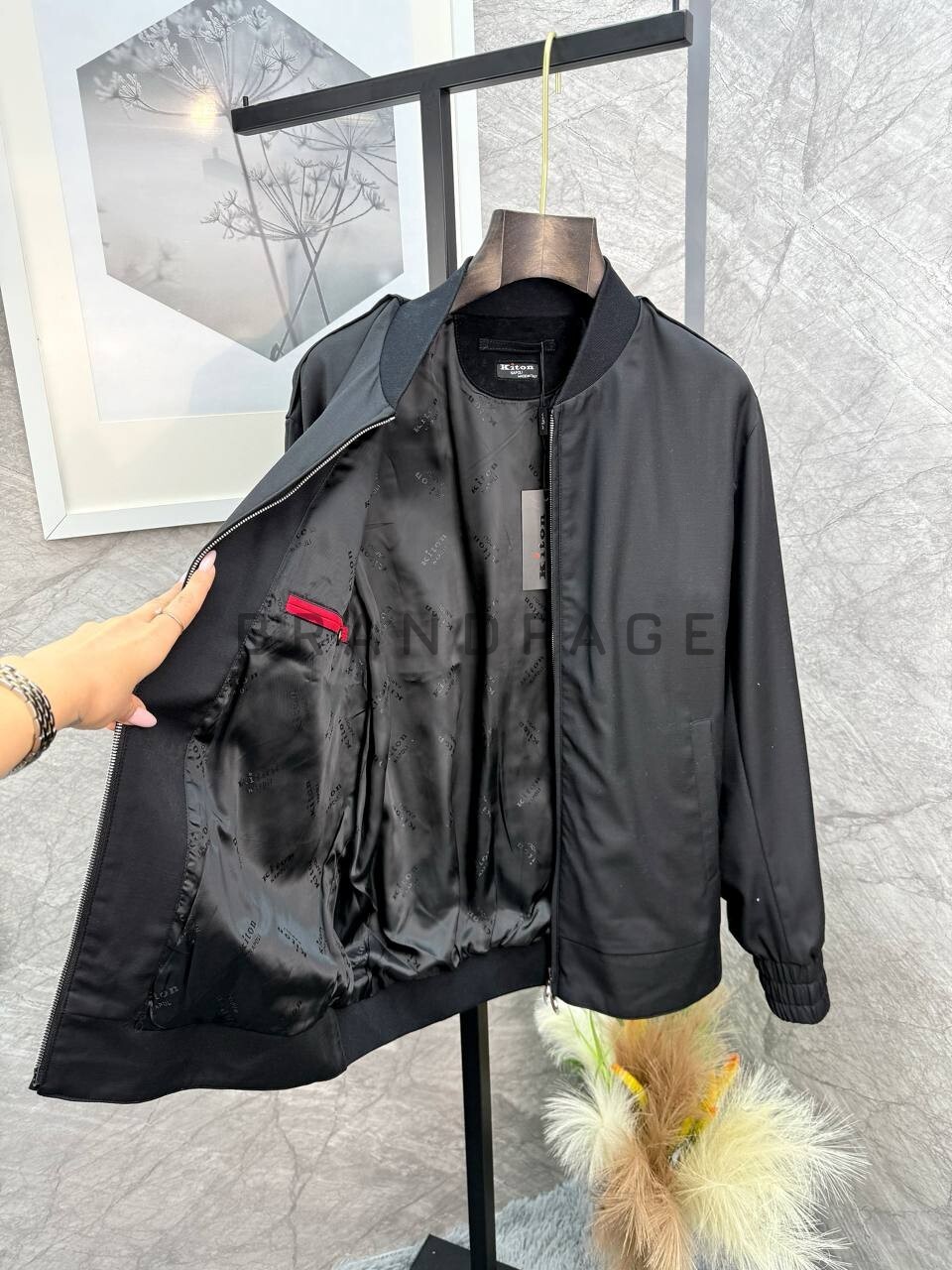 Костюм из шерсти lana wool KITON BPLUX5374 Костюм из шерсти lana wool KITON BPLUX5374