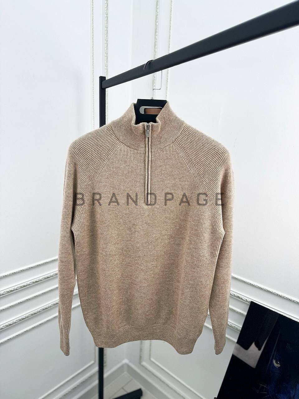 Свитер из шерсти ланы Kiton BPLUX5357 Свитер из шерсти ланы Kiton BPLUX5357