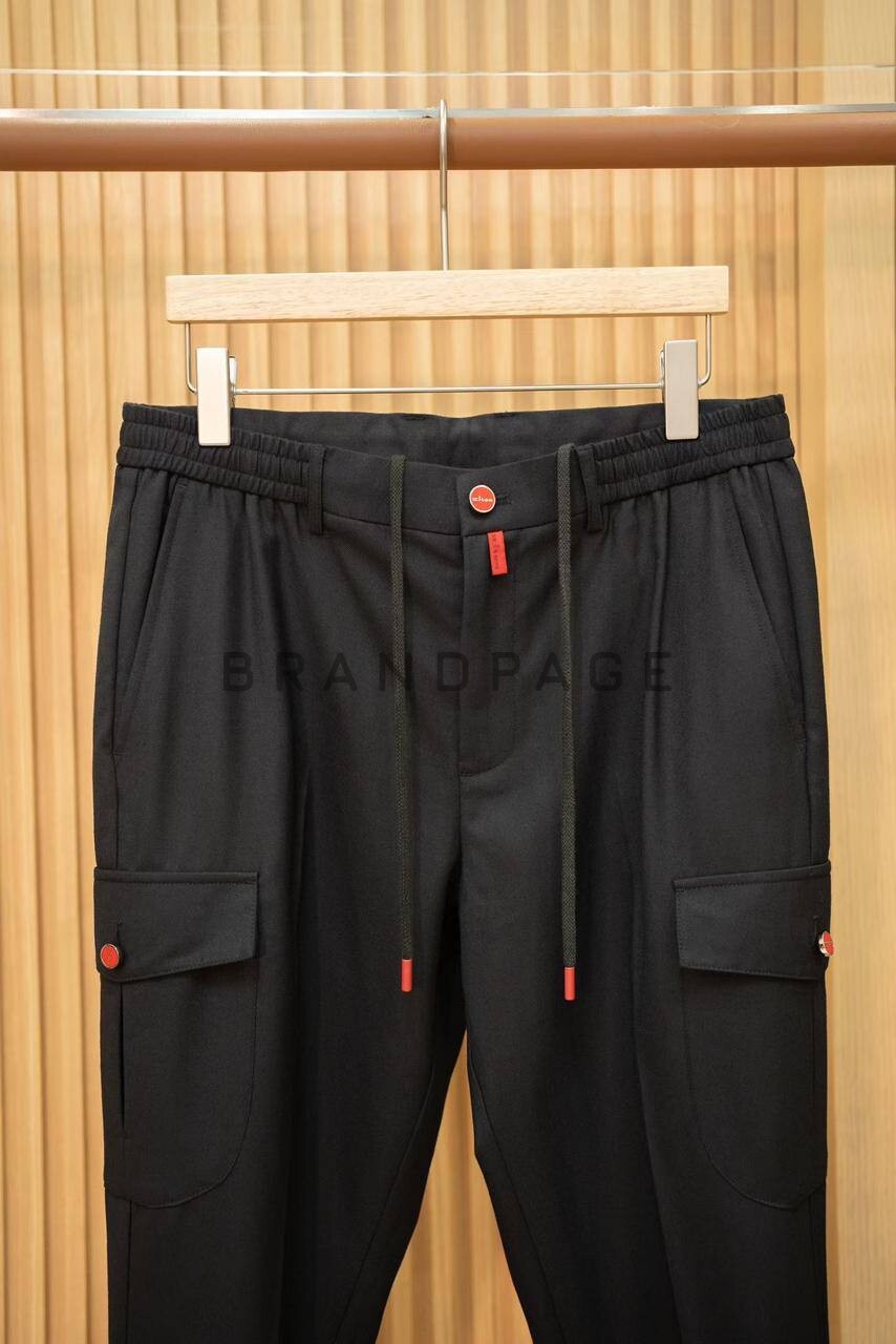Брюки из шерсти лана Kiton BPLUX5505 Брюки из шерсти лана Kiton BPLUX5505