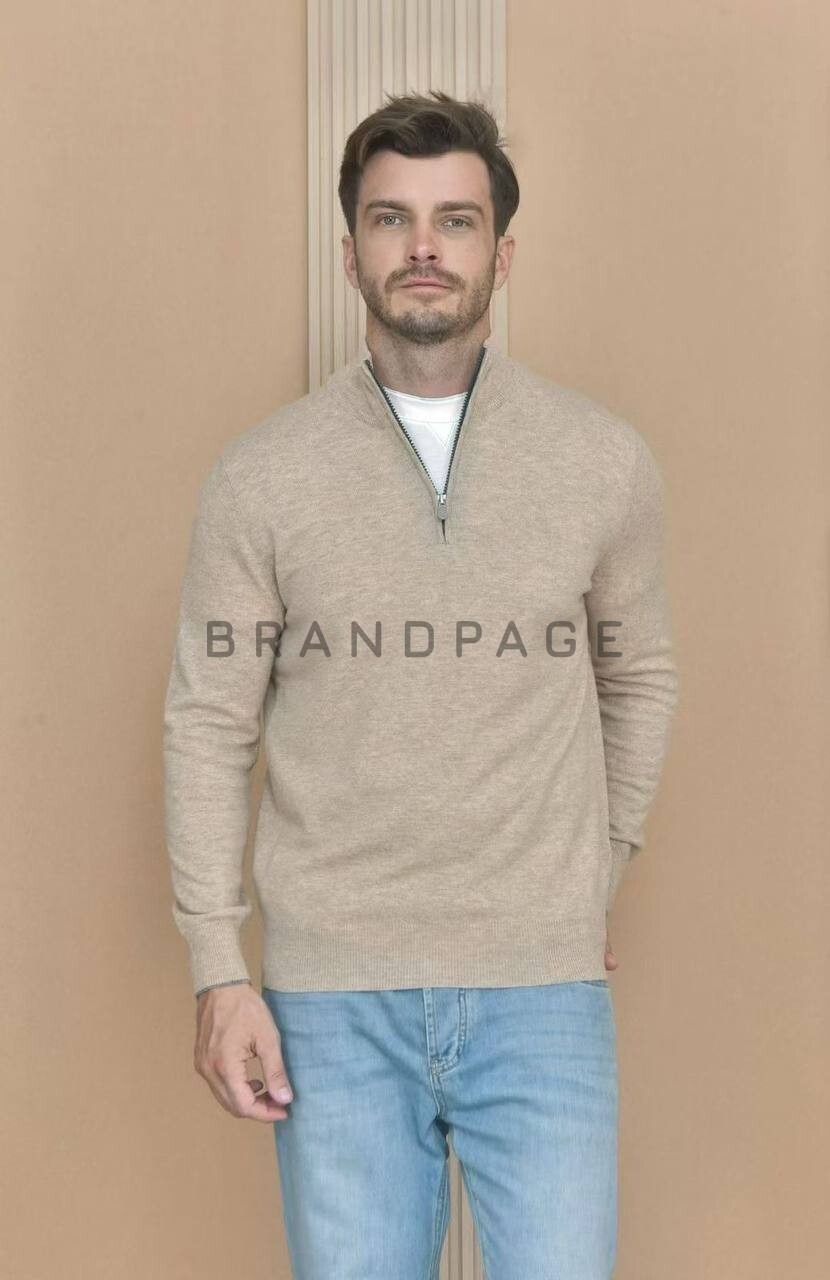 Джемпер кашемировый Brunello Cucinelli BPLUX5565 Джемпер кашемировый Brunello Cucinelli BPLUX5565