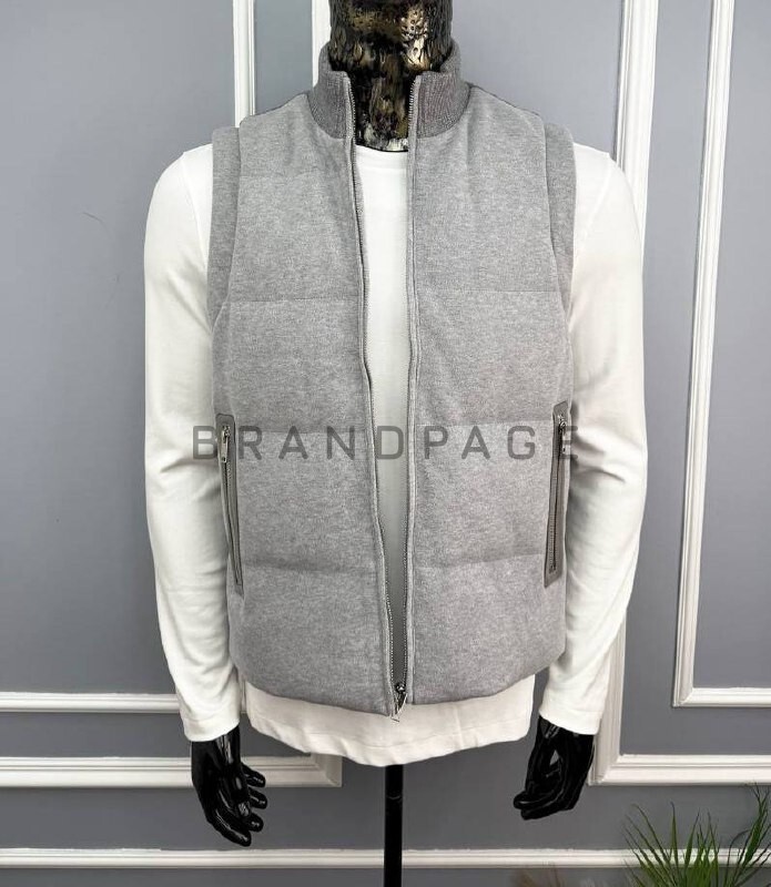 Жилетка кашемировая Zegna BPLUX5362 Жилетка кашемировая Zegna BPLUX5362