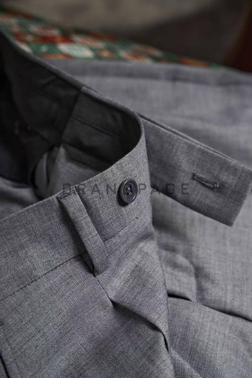 Брюки шерстяные Zegna BPLUX5392 Брюки шерстяные Zegna BPLUX5392