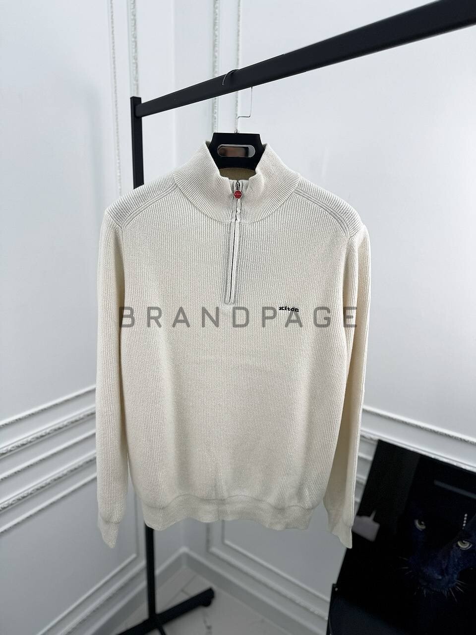 Свитер из шерсти ланы Kiton BPLUX5357 Свитер из шерсти ланы Kiton BPLUX5357