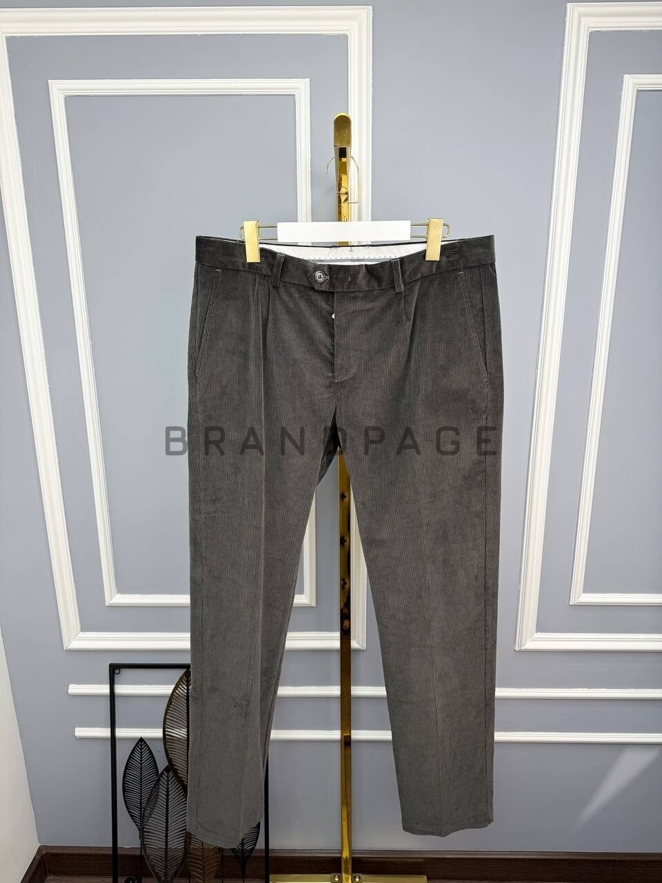 Костюм хлопковый Brunello Cucinelli BPLUX5525 Костюм хлопковый Brunello Cucinelli BPLUX5525