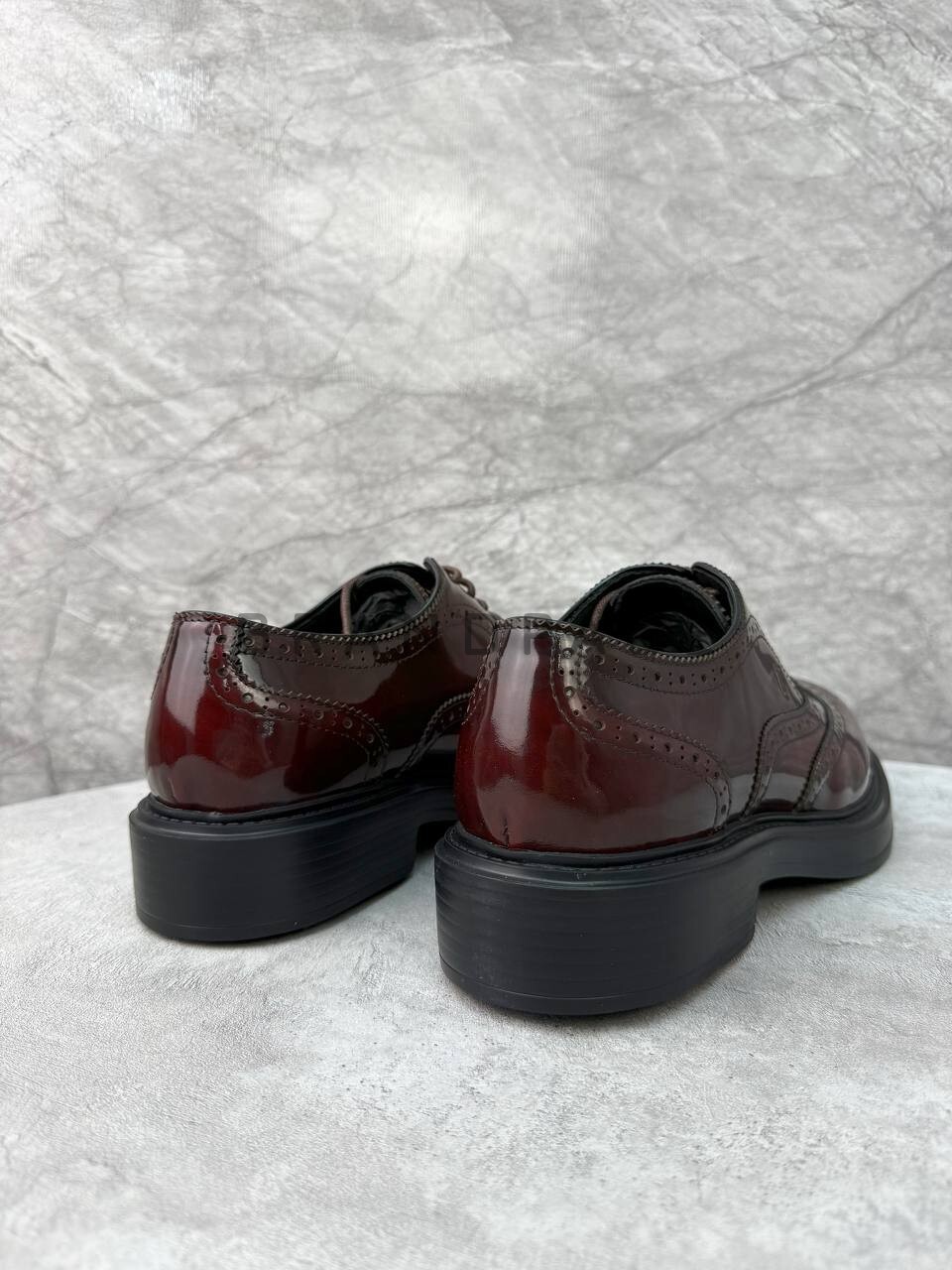 Туфли из натуральной кожи Tods BPLUX5440 Туфли из натуральной кожи Tods BPLUX5440