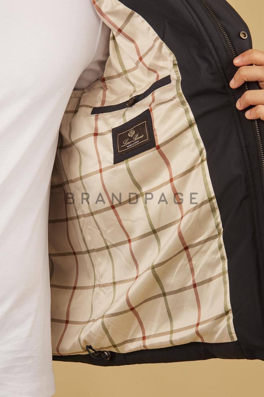 Куртка хлопковая Loro Piana BPLUX5371 Куртка хлопковая Loro Piana BPLUX5371