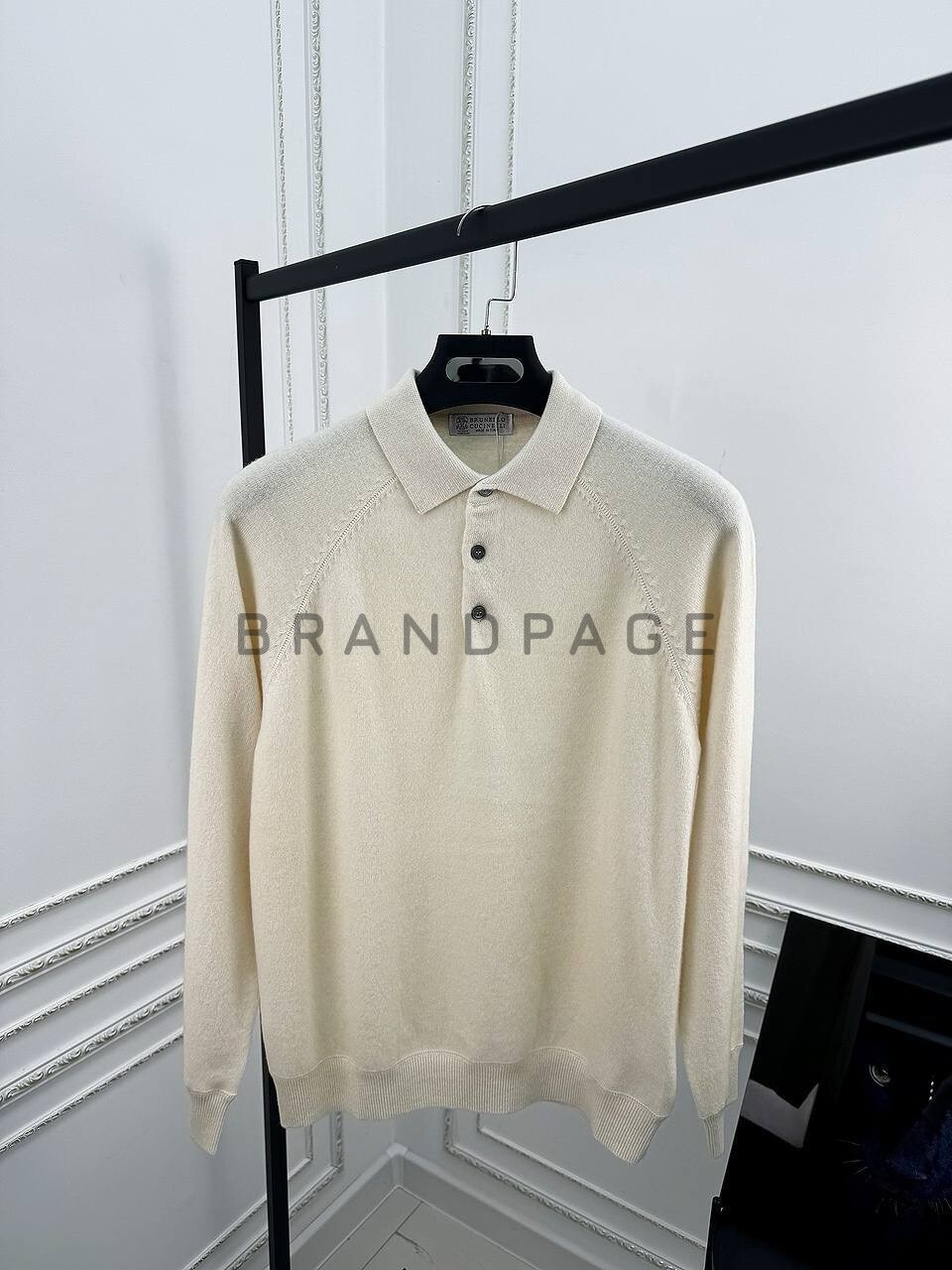 Свитер из шерсти ланы Kiton BPLUX5357 Свитер из шерсти ланы Kiton BPLUX5357